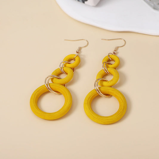 Delicate Artisan Earring
