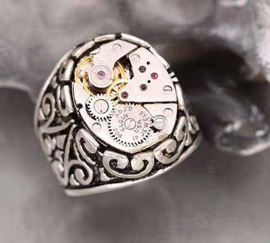 Beautiful Silver Ring with Unique Style