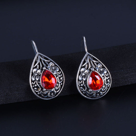Delicate Artisan Silver Earring