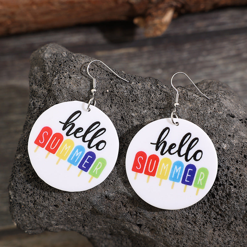 Beautiful Earring with Unique Style