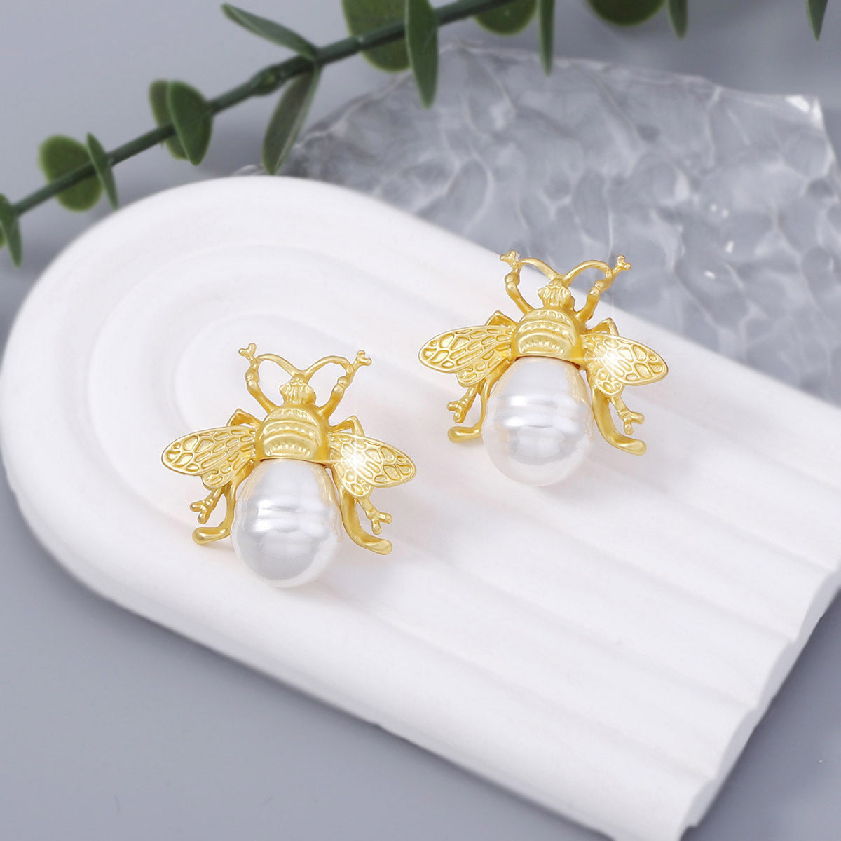 Stunning Pearl Earring for Daily Wear