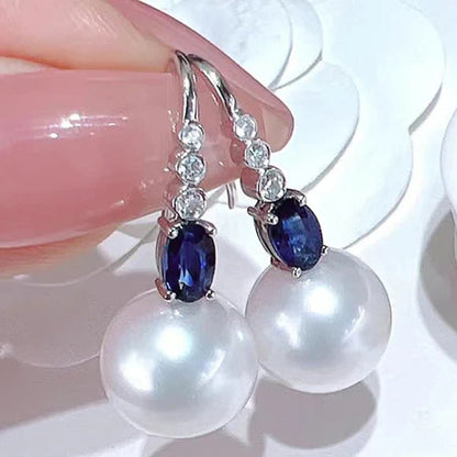 Vintage Handmade Pearl Earring