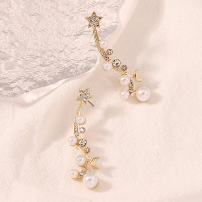 Charming Pearl Earring for Any Occasion