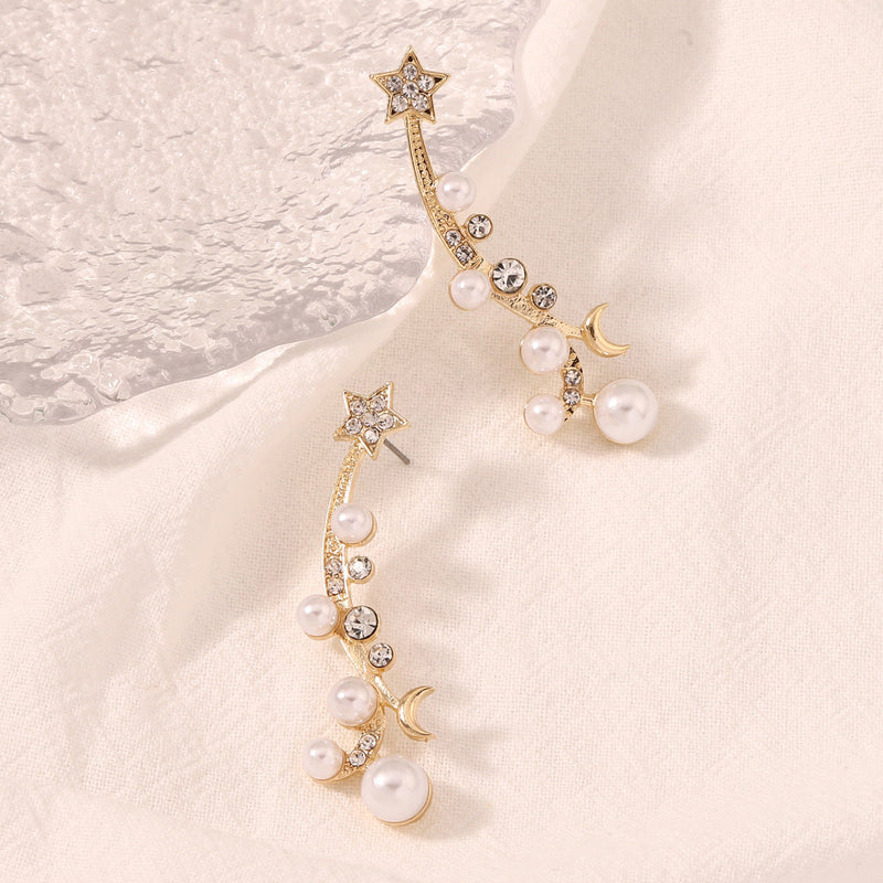 Charming Pearl Earring for Any Occasion