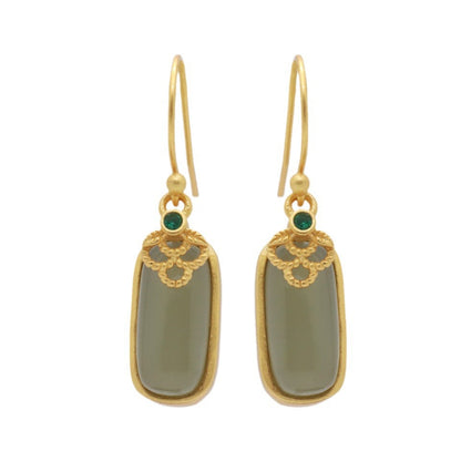 Delicate Artisan Silver Earring