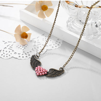 Vintage Handmade Pearl Necklace