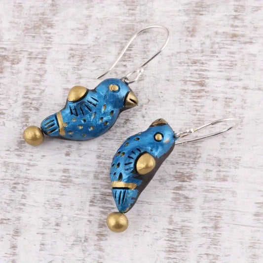 Vintage Handmade Earring
