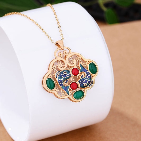 Vintage Handmade Necklace