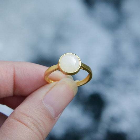 Beautiful Silver Ring with Unique Style