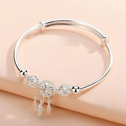 Vintage Handmade Silver Bracelet