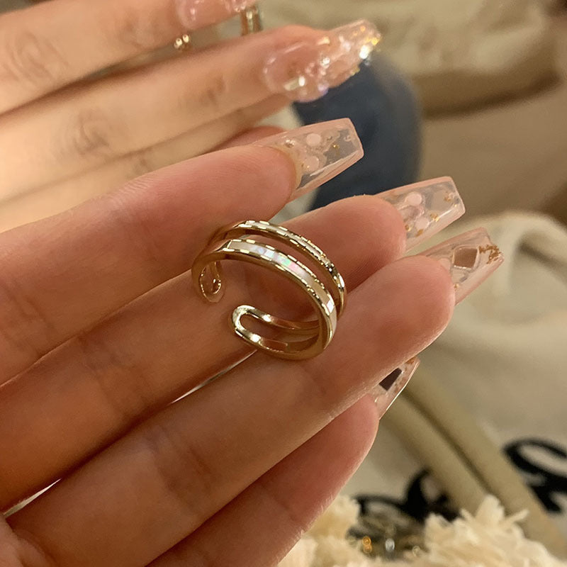 Delicate Artisan Ring
