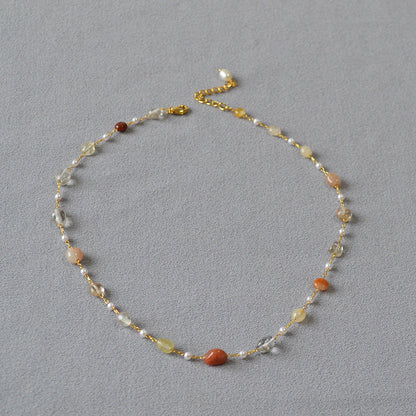 Romantic Pearl Necklace for Special Moments