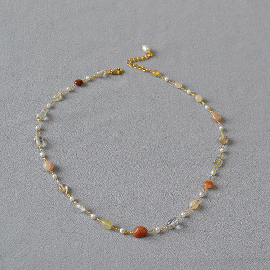 Romantic Pearl Necklace for Special Moments