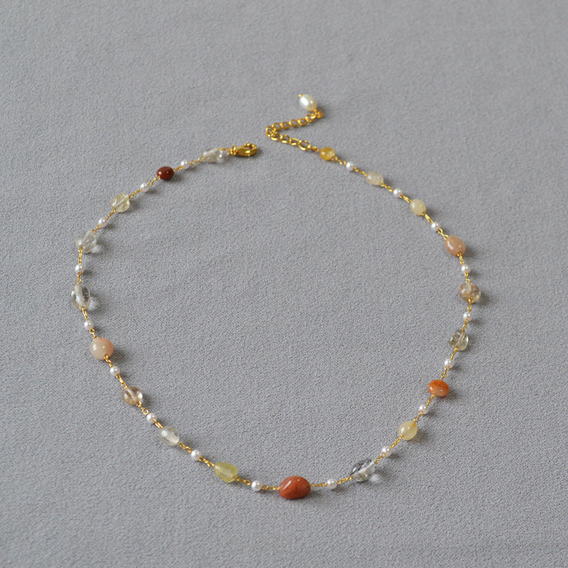 Romantic Pearl Necklace for Special Moments