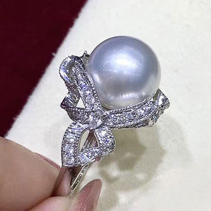 Vintage Handmade Pearl Ring