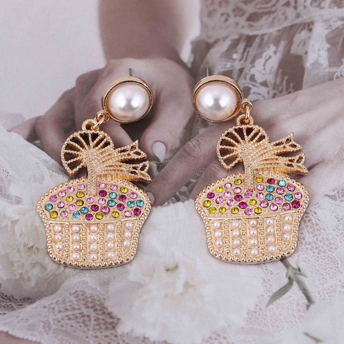 Romantic Pearl Earring for Special Moments