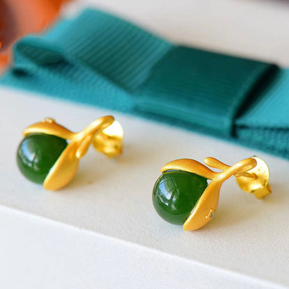 Beautiful Gold Earring with Unique Style