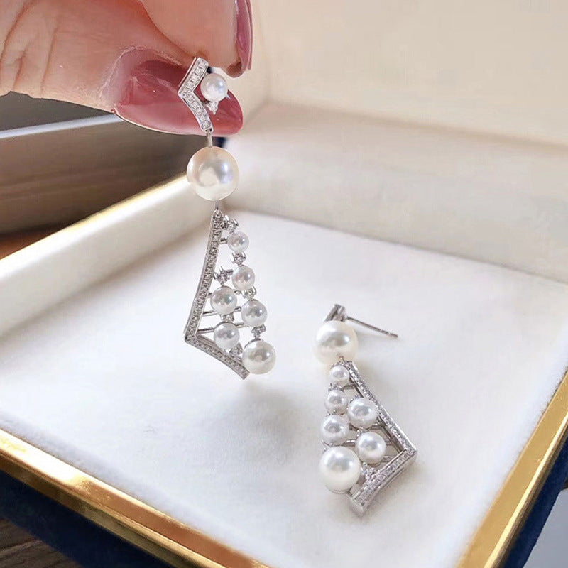 Vintage Handmade Pearl Earring