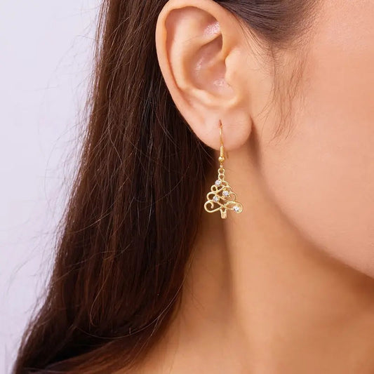 Vintage Handmade Earring