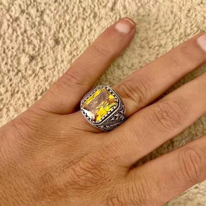 Vintage Handmade Silver Ring