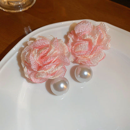 Vintage Handmade Pearl Earring