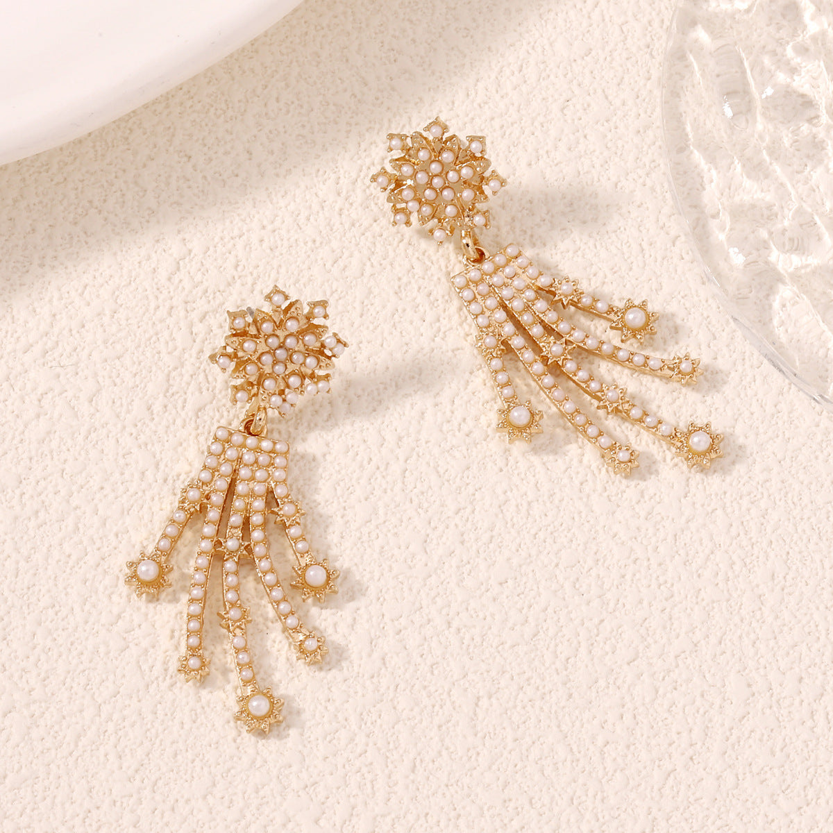Vintage Handmade Pearl Earring