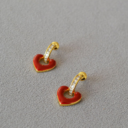 Beautiful Silver Earring with Unique Style