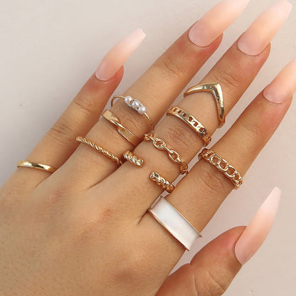 Vintage Handmade Pearl Set