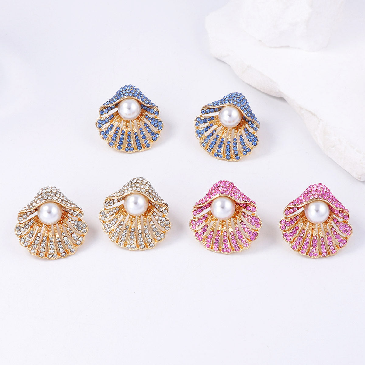 Vintage Handmade Pearl Earring