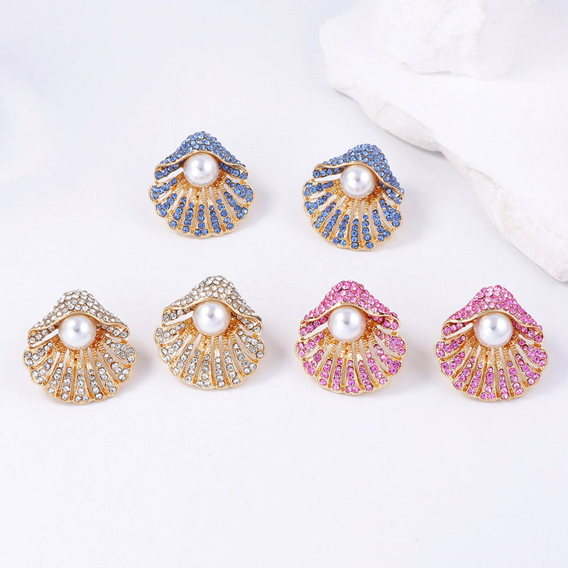 Vintage Handmade Pearl Earring