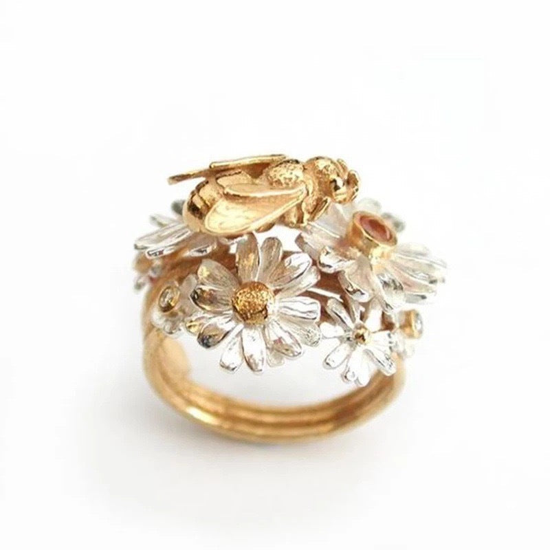 Delicate Artisan Ring