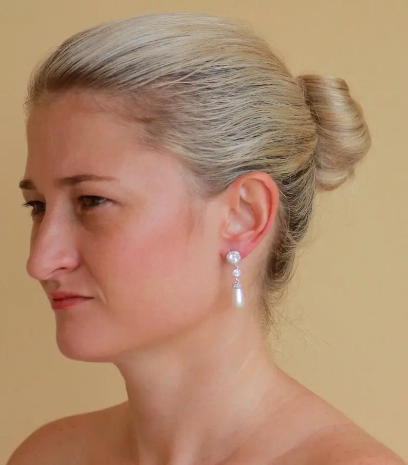 Vintage Handmade Earring