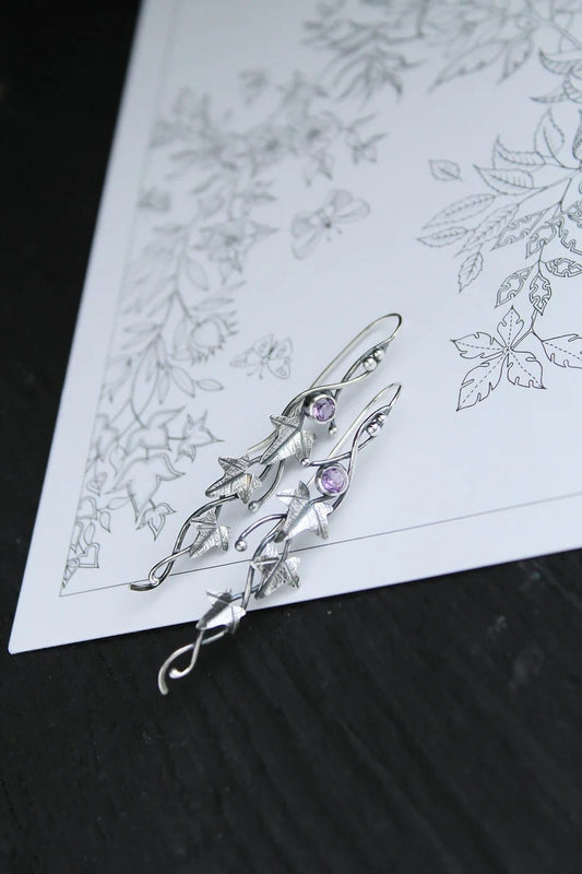 Delicate Artisan Earring