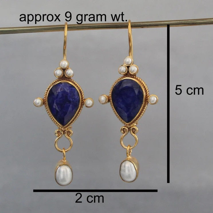 Beautiful Pearl Earring with Unique Style