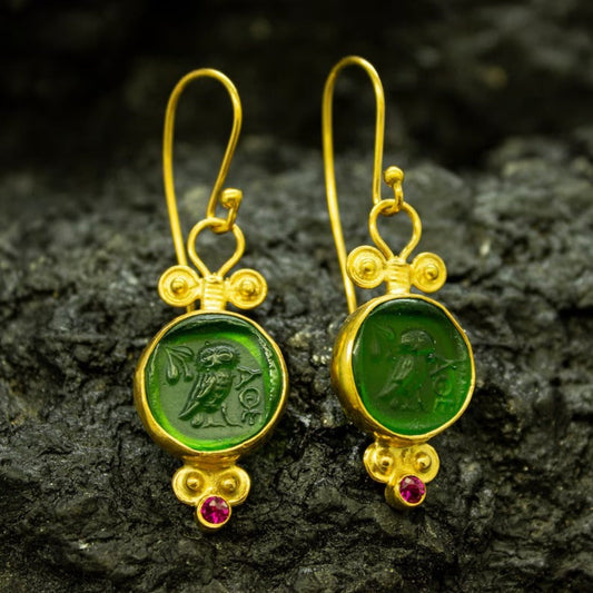 Vintage Handmade Earring