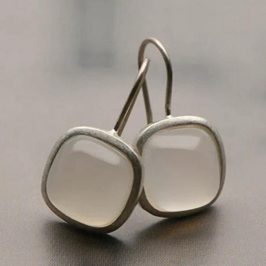 Delicate Artisan Silver Earring