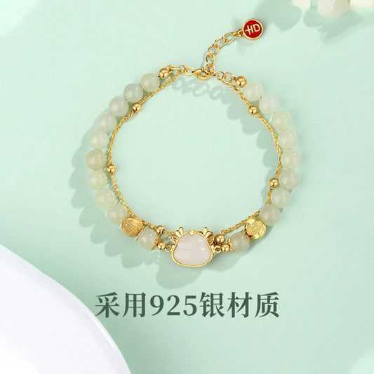 Beautiful Gold Bracelet with Unique Style