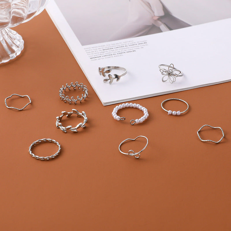 Romantic Pearl Set for Special Moments