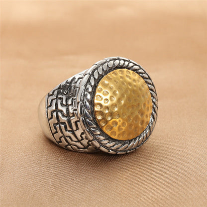 Beautiful Gold Ring with Unique Style