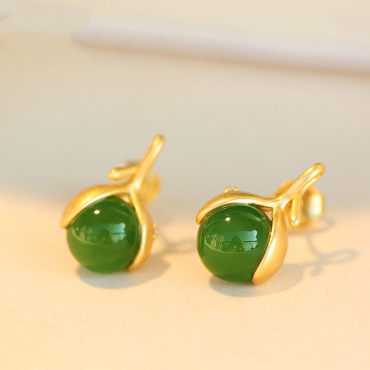 Beautiful Gold Earring with Unique Style