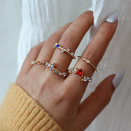Delicate Artisan Gold Set