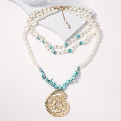Delicate Artisan Pearl Necklace