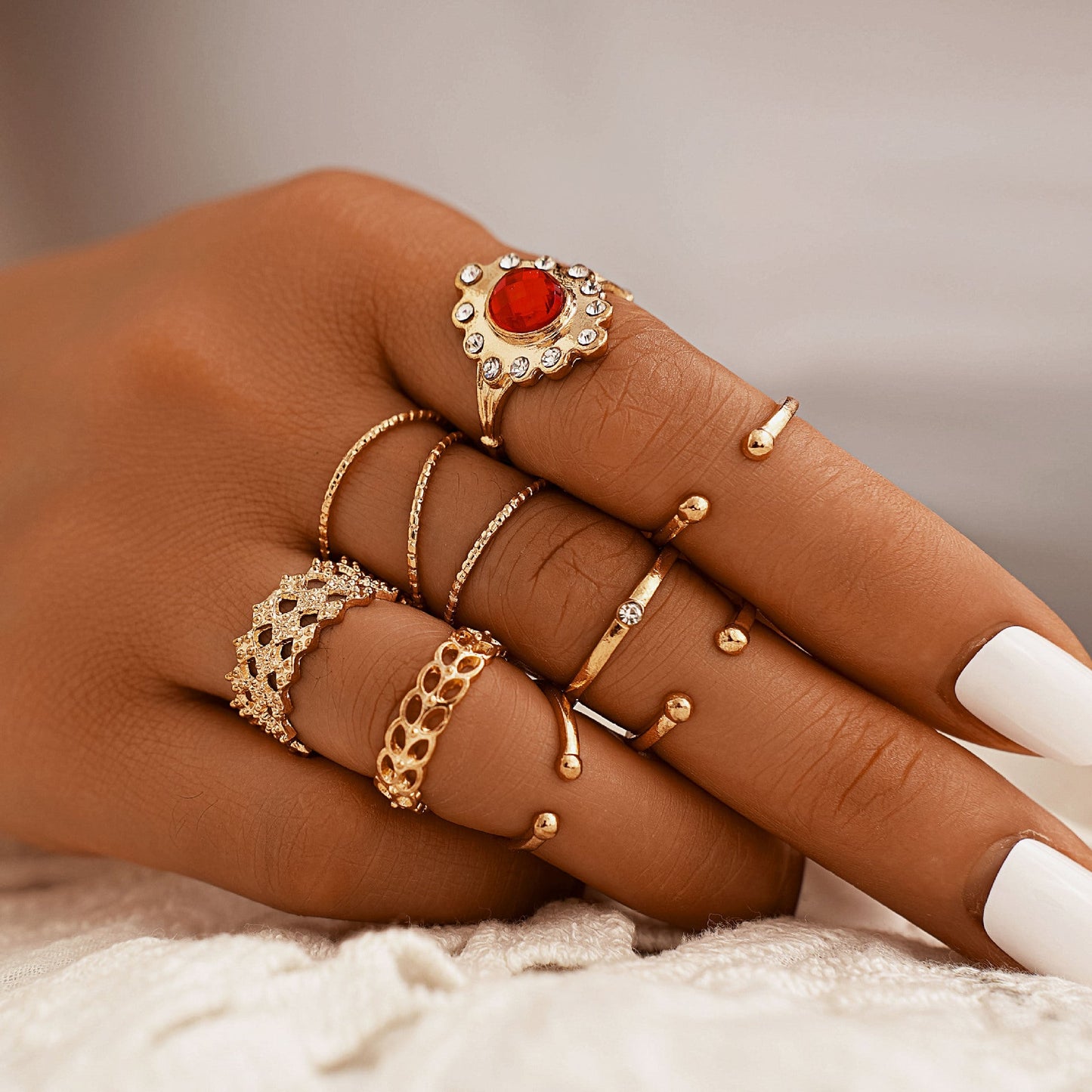 Romantic Gold Set for Special Moments
