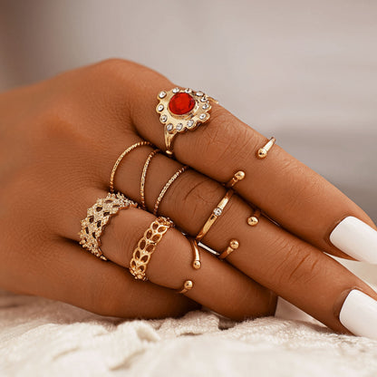 Romantic Gold Set for Special Moments