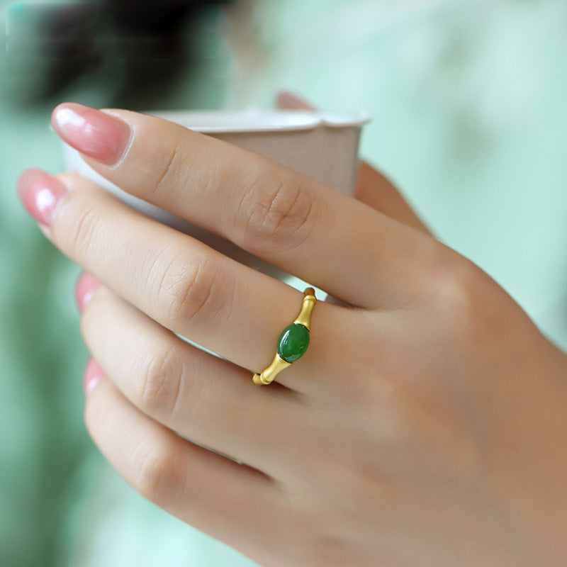 Beautiful Silver Ring with Unique Style
