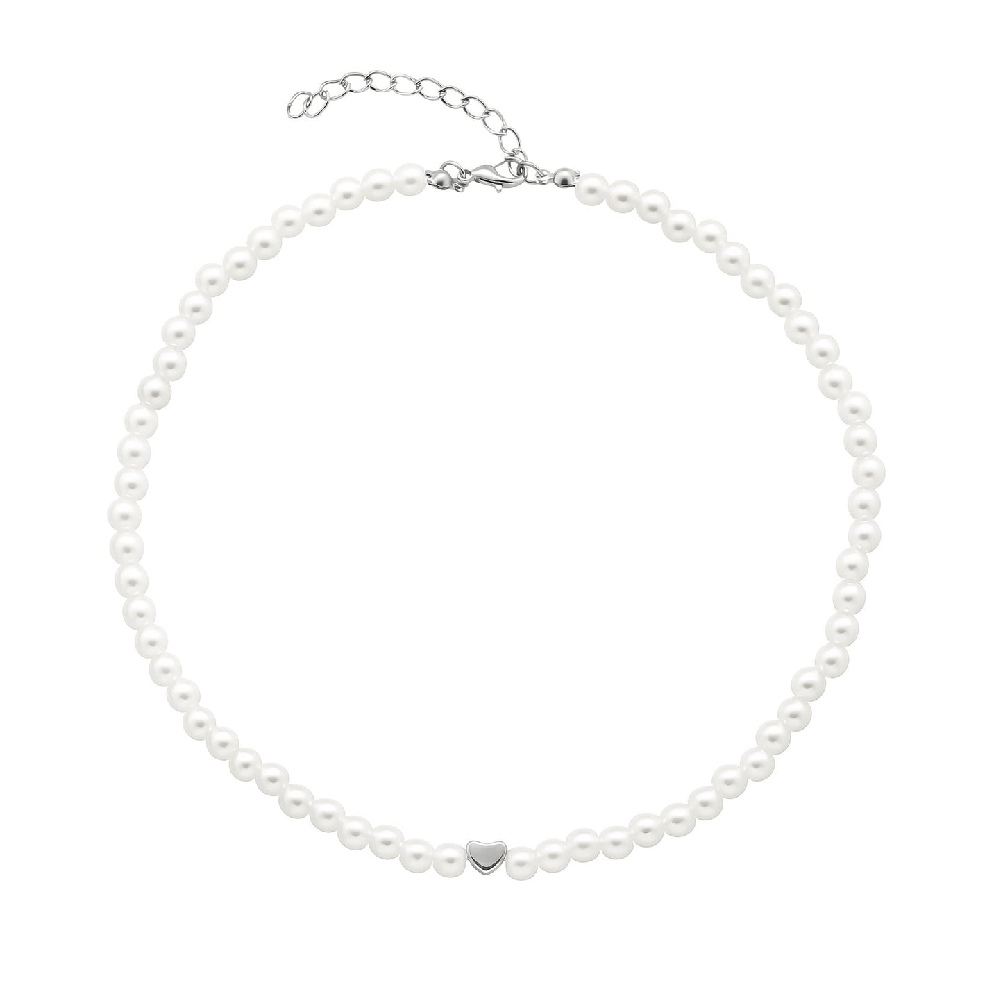 Vintage Handmade Pearl Necklace