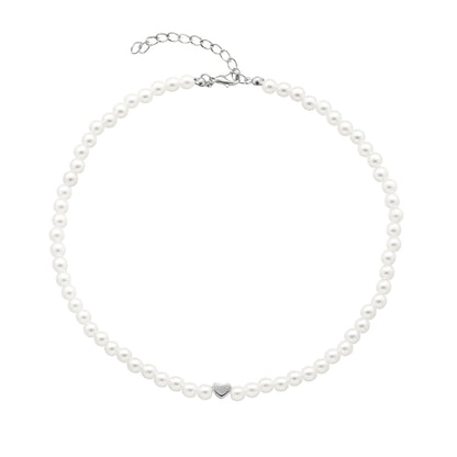 Vintage Handmade Pearl Necklace