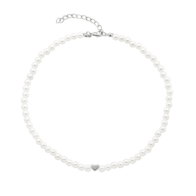 Vintage Handmade Pearl Necklace