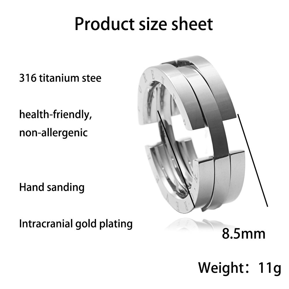 Classic Ring with Timeless Appeal