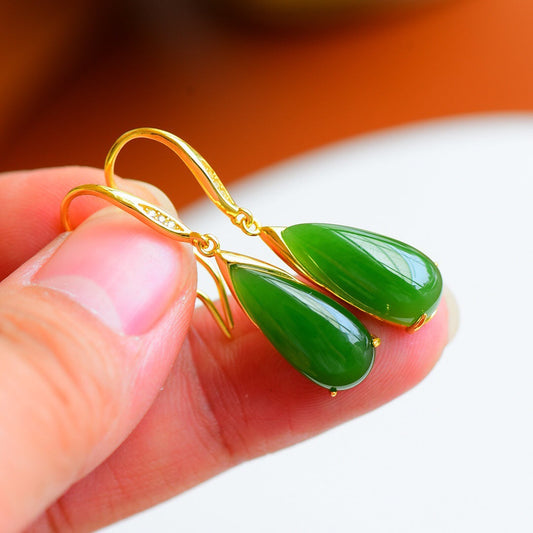 Vintage Handmade Gold Earring